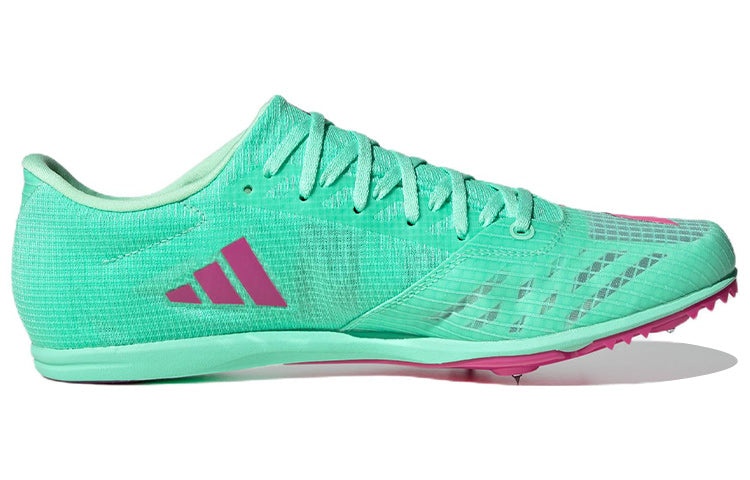 adidas gazelle silver green womens adidas Unisex Distancestar Track Spikes - Spark