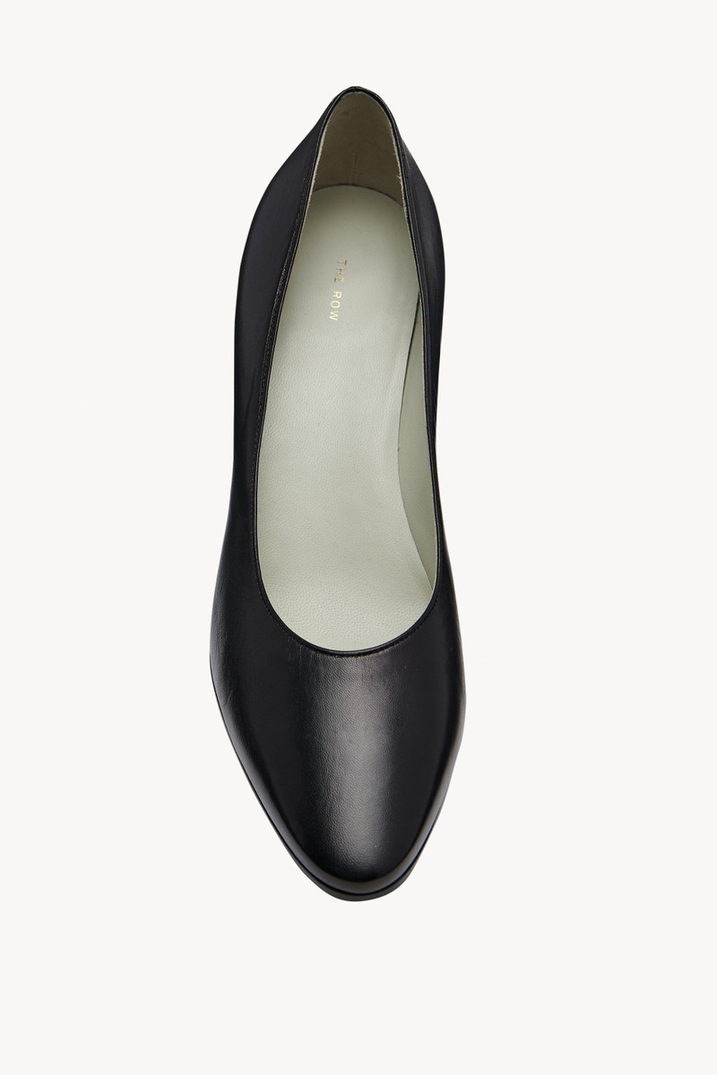 Charlotte Pump in Leather 3