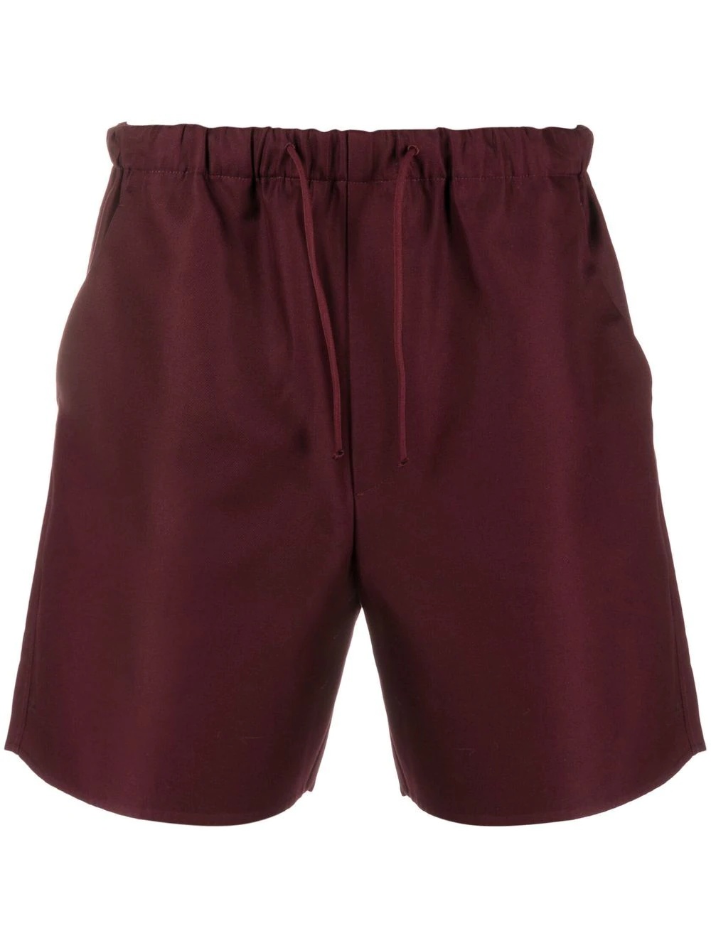 elasticated shorts - 1