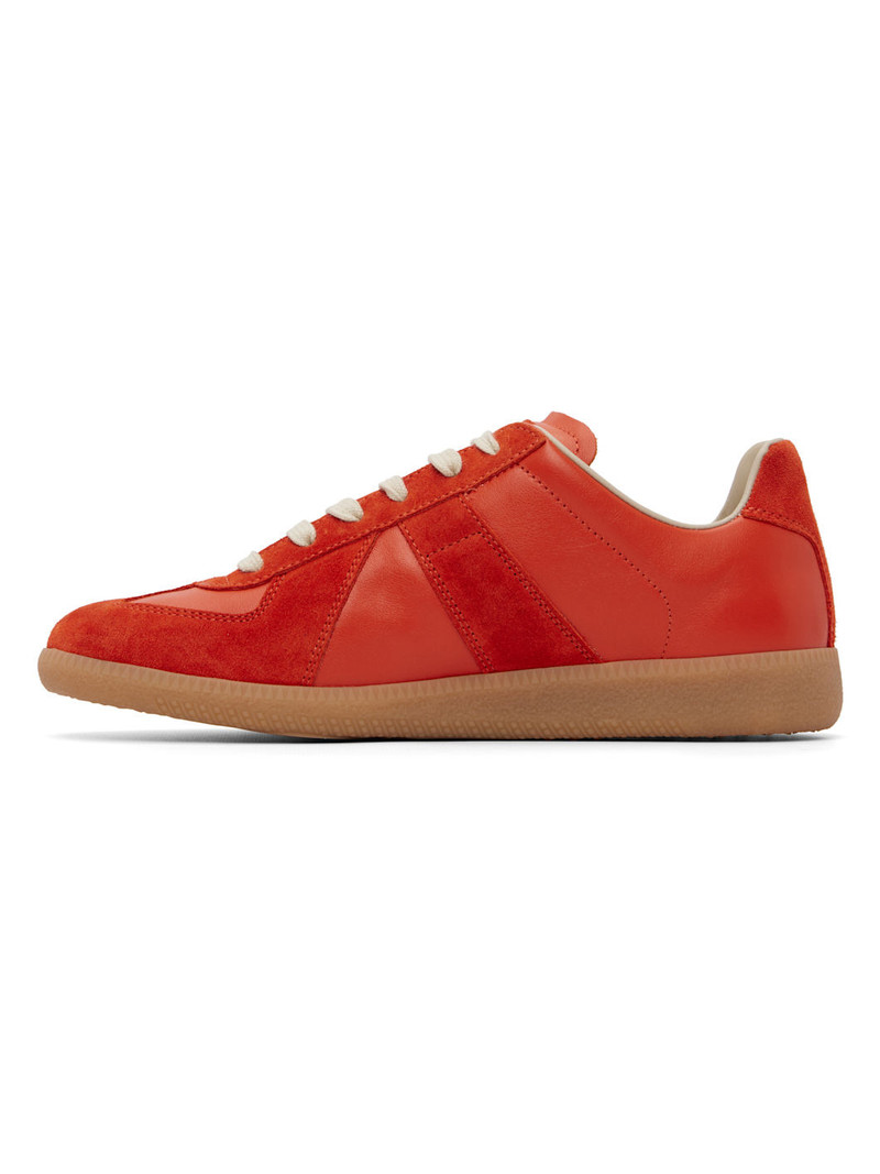 Orange Replica Sneakers 3