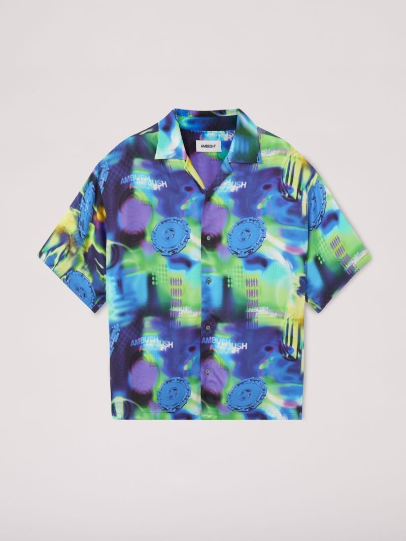 ALLOVER BOWLING SHIRT - 1