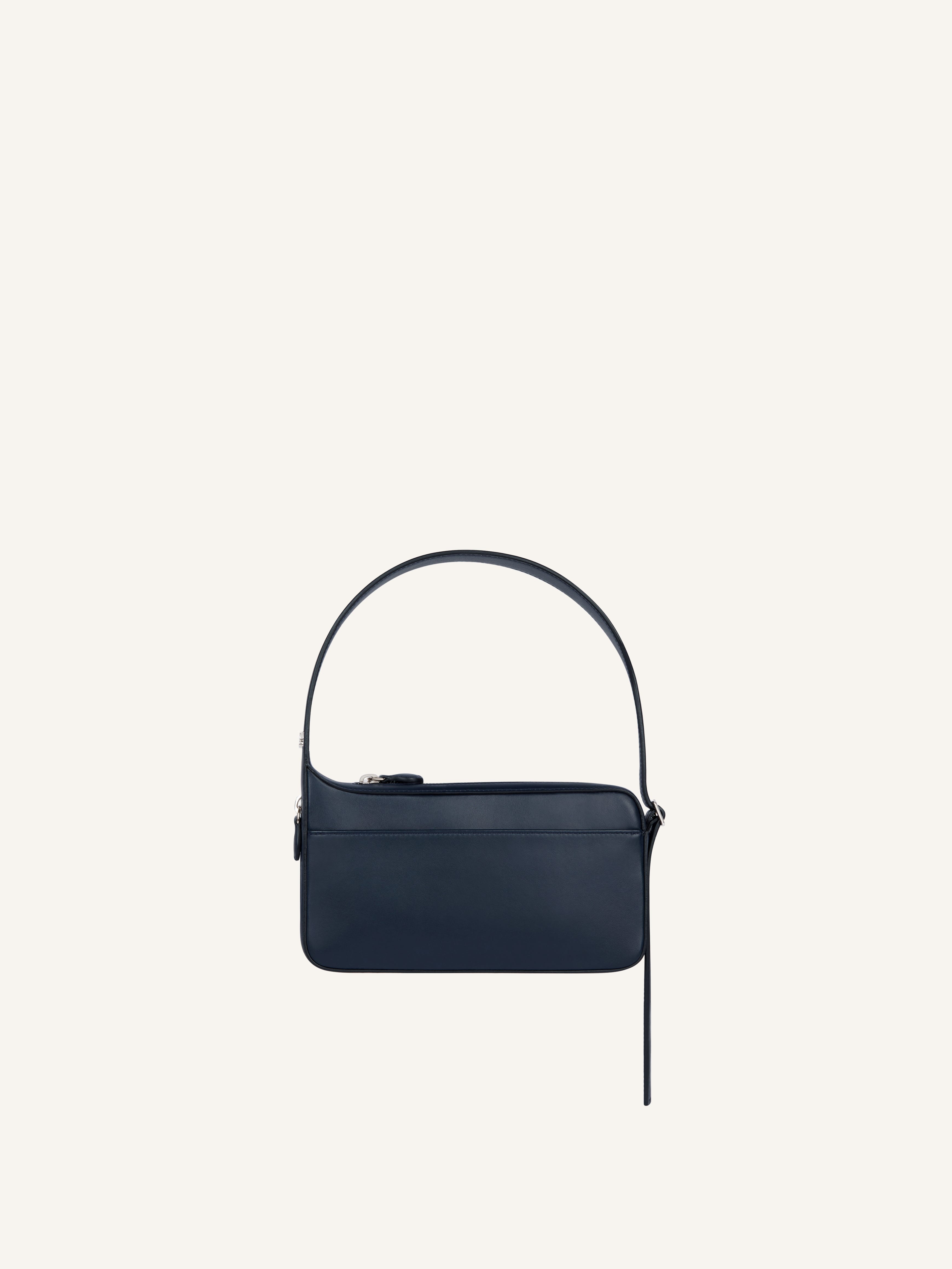 RACER LEATHER BAGUETTE BAG - 3
