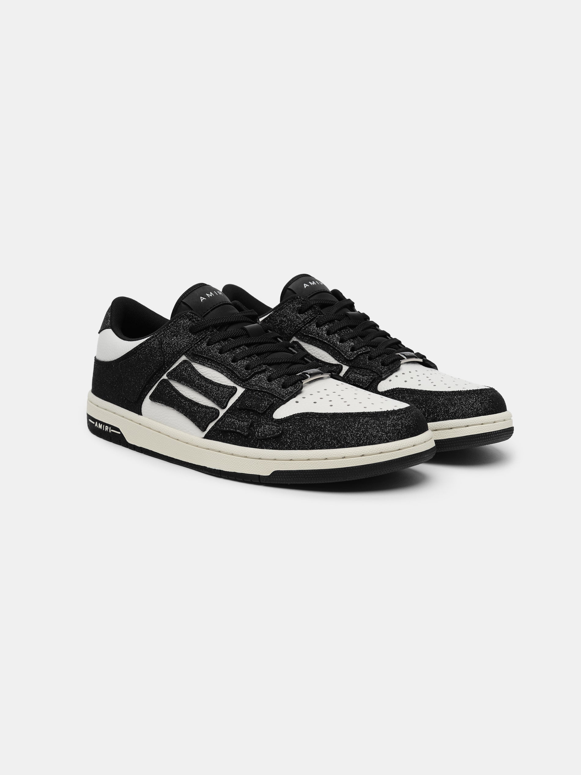 【大人気】AMIRI Shimmer Skel Top Low スニーカー 大人気】AMIRI Shimmer Skel Top Low スニーカー (AMIRI