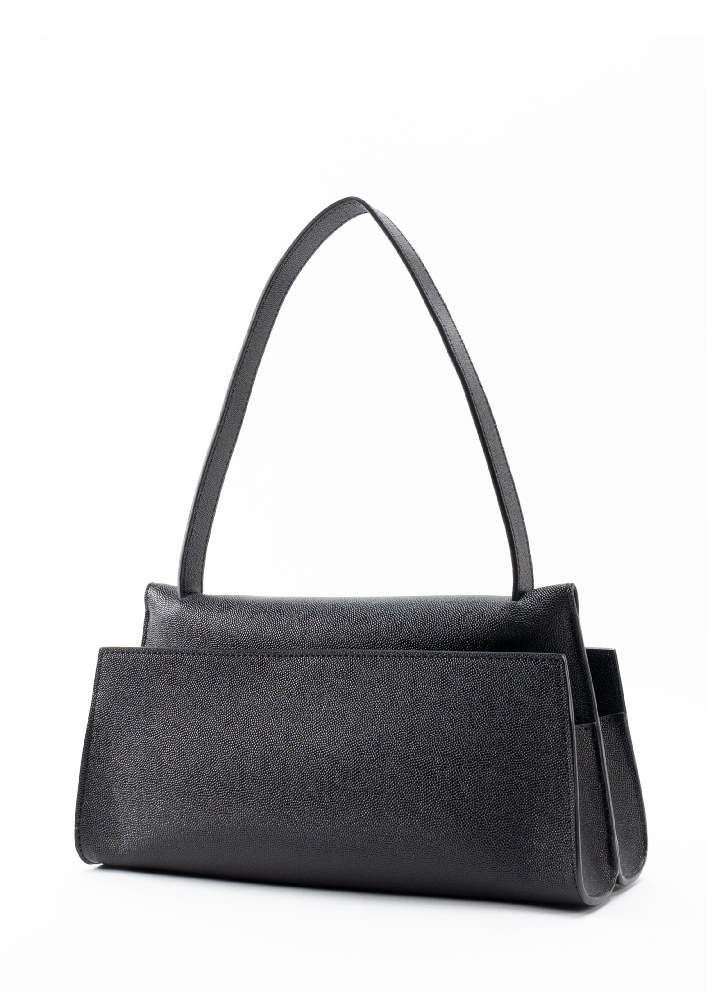 Long Papillon Caviar Leather Black - 2