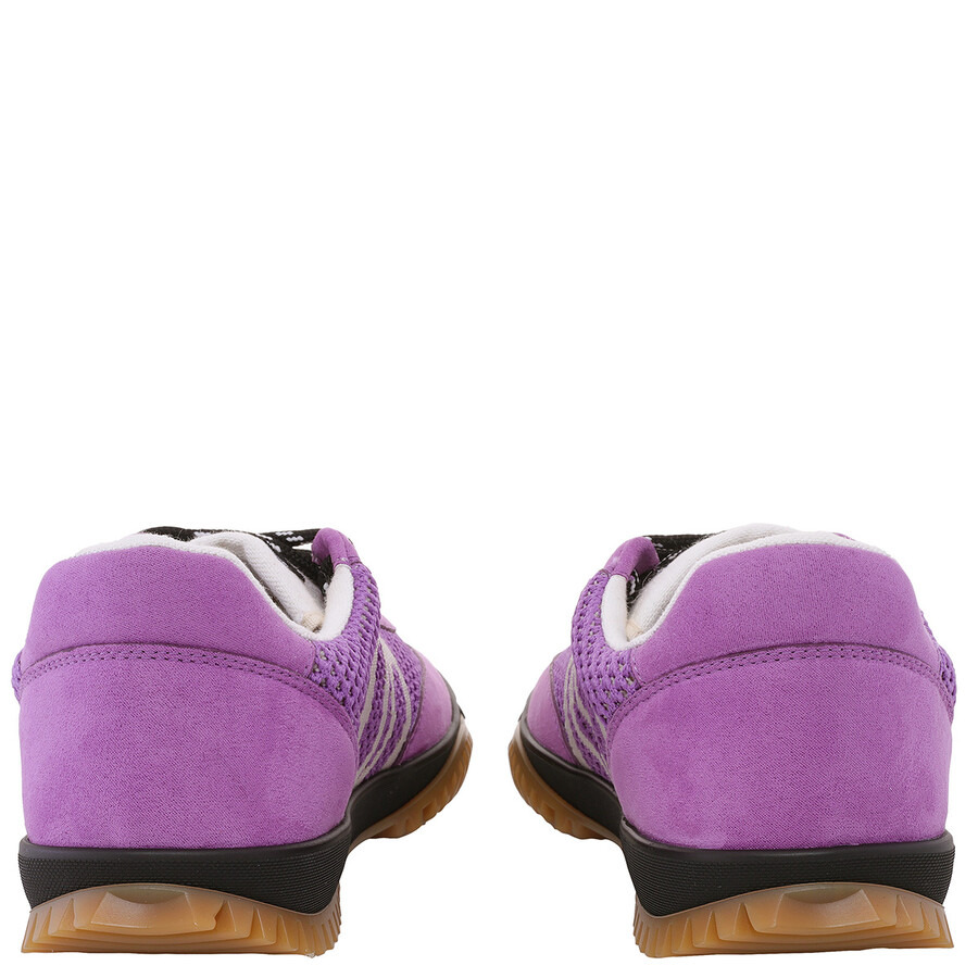 Stella McCartney Mesh Paneled S-Wave Low-Top Sneakers - 4