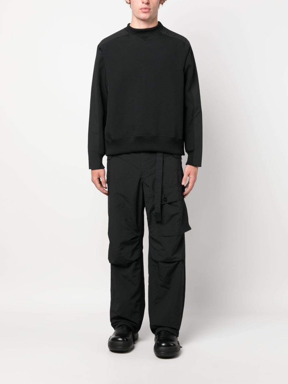zip-detail long-sleeve sweatshirt - 2