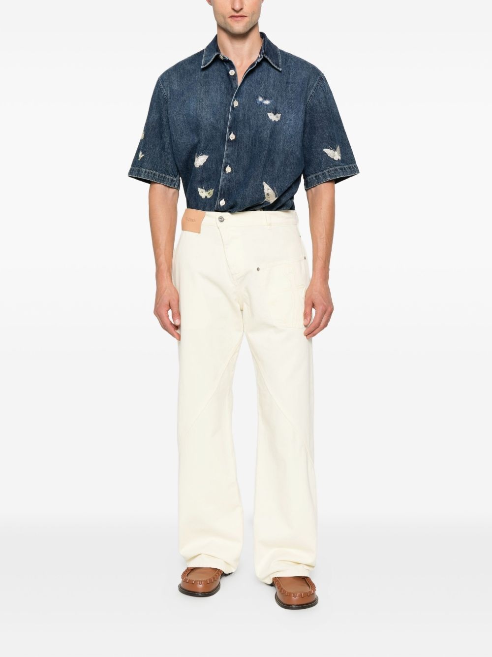 Twisted Workwear jeans - 2