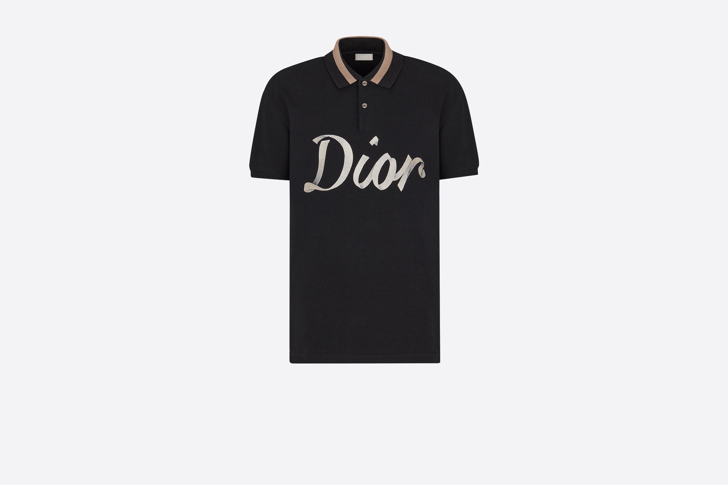 Relaxed-Fit Polo Shirt - 1