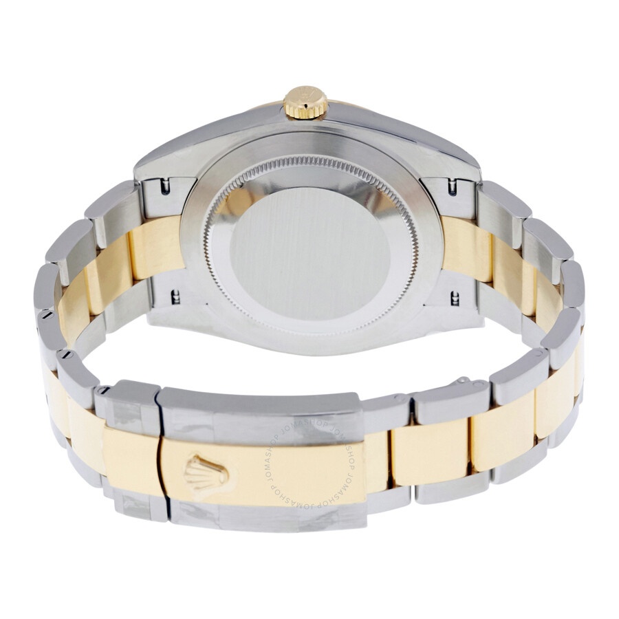Rolex Datejust 41 Champagne Diamond Dial Steel and 18K Yellow Gold Oyster Men's Watch 12633CDO - 3