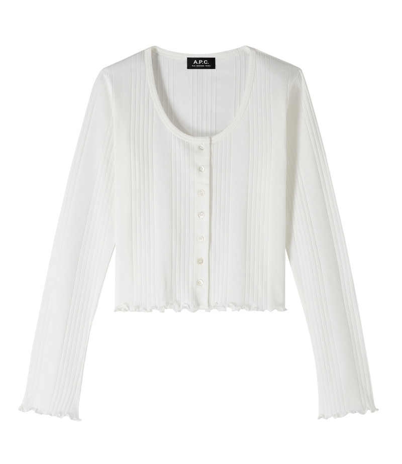 A.P.C. June top outlook