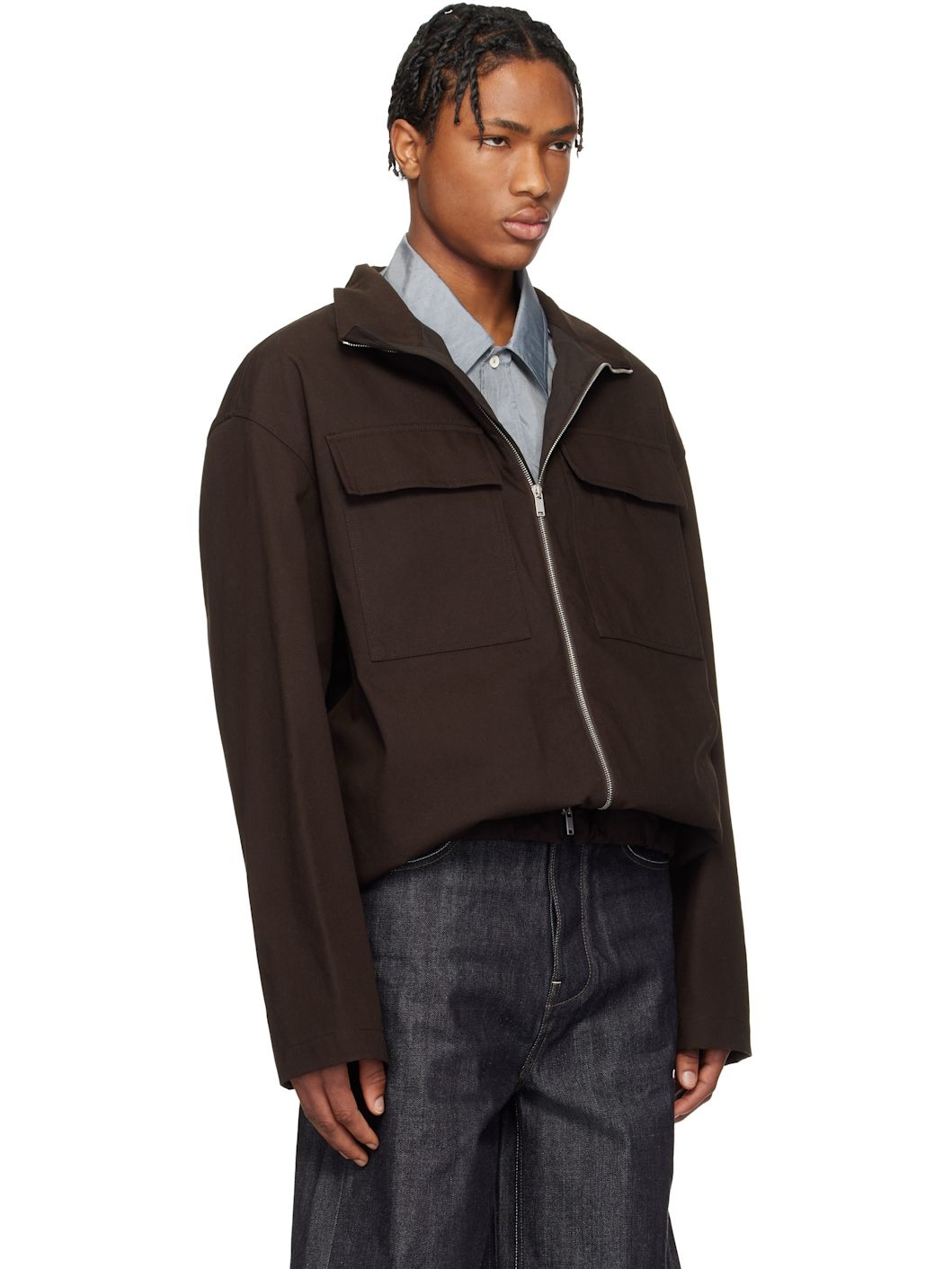 Brown Sportswear 006 Jacket - 2