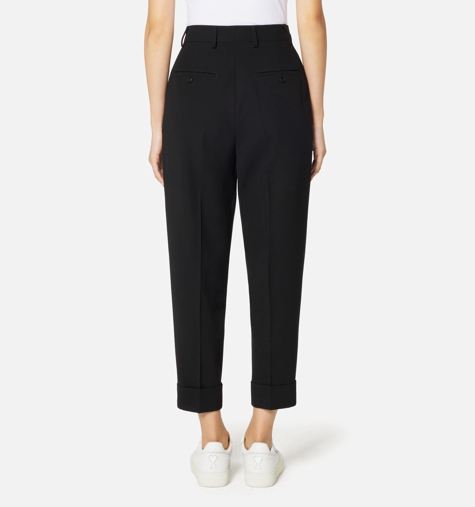 Carrot Fit Trousers - 6