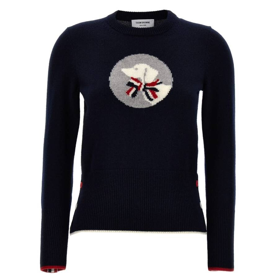 Thom Browne Wool Classic Hector Pullover - 5