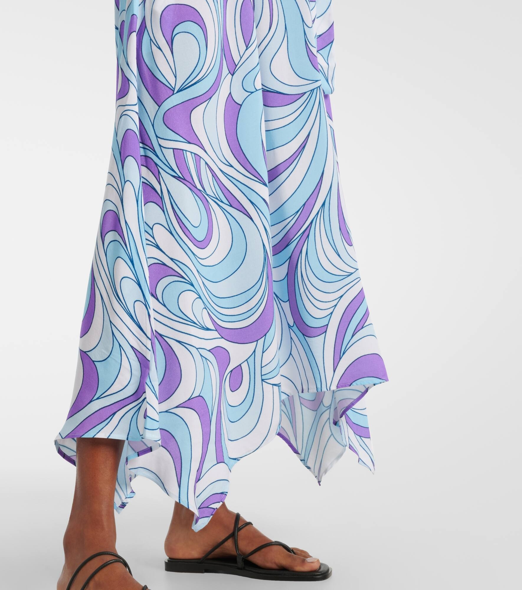 Adelyn printed maxi dress - 6