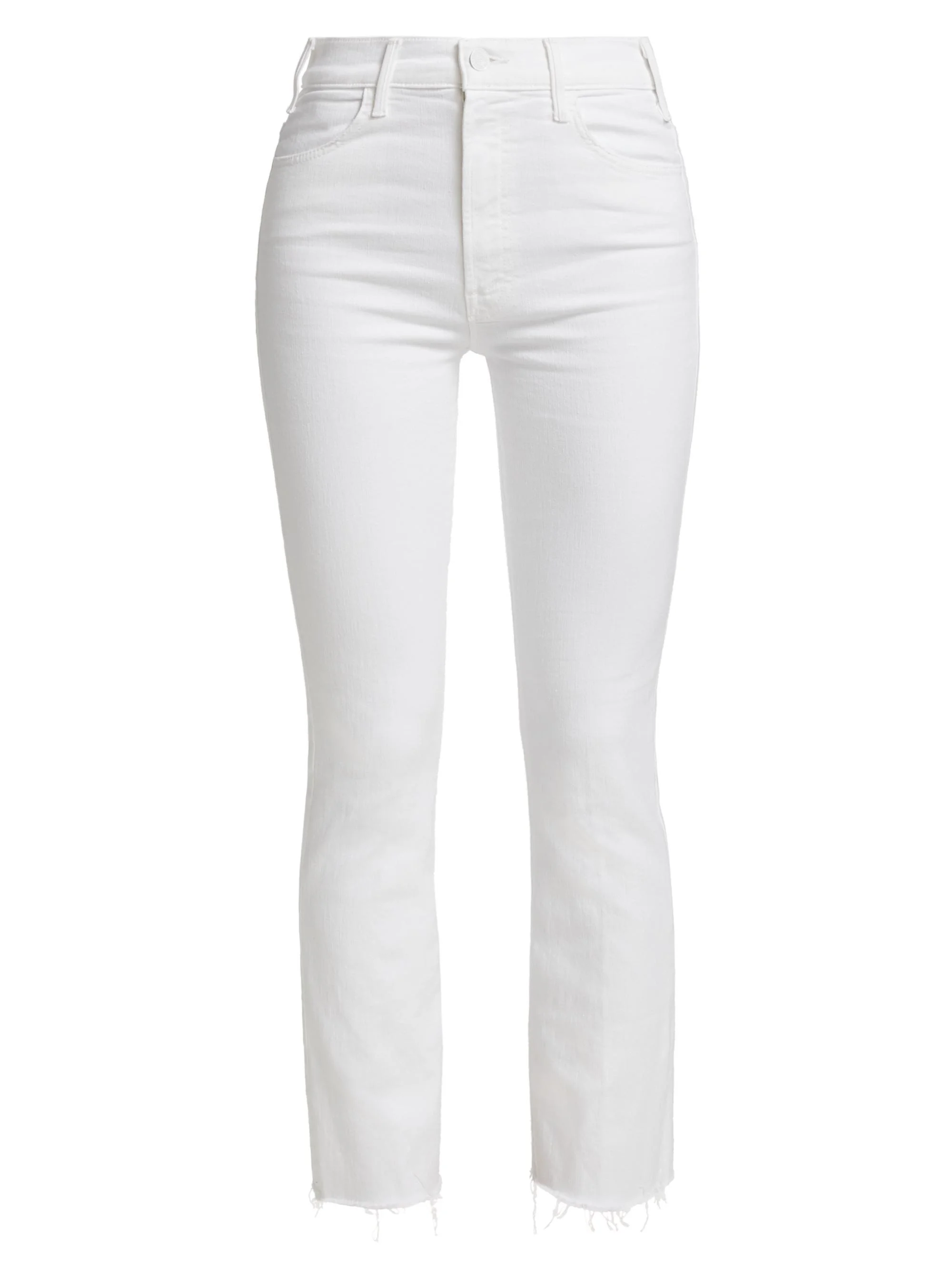 Women's The Hustler Ankle Frayed Jeans - Fair - 1