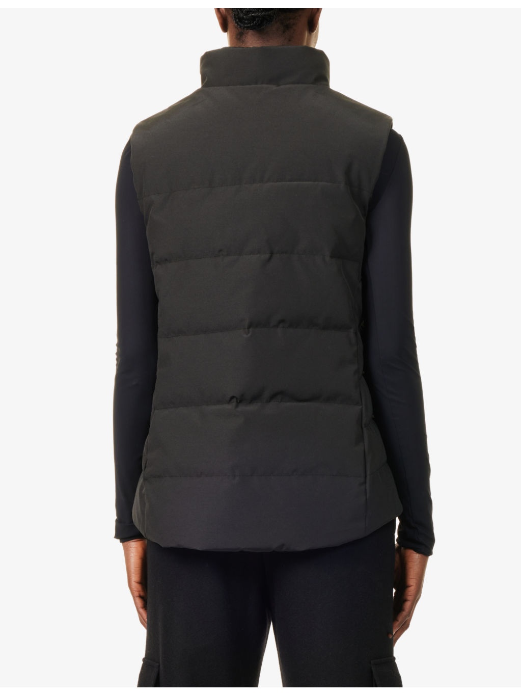 Freestyle padded slim-fit shell-down gilet - 4