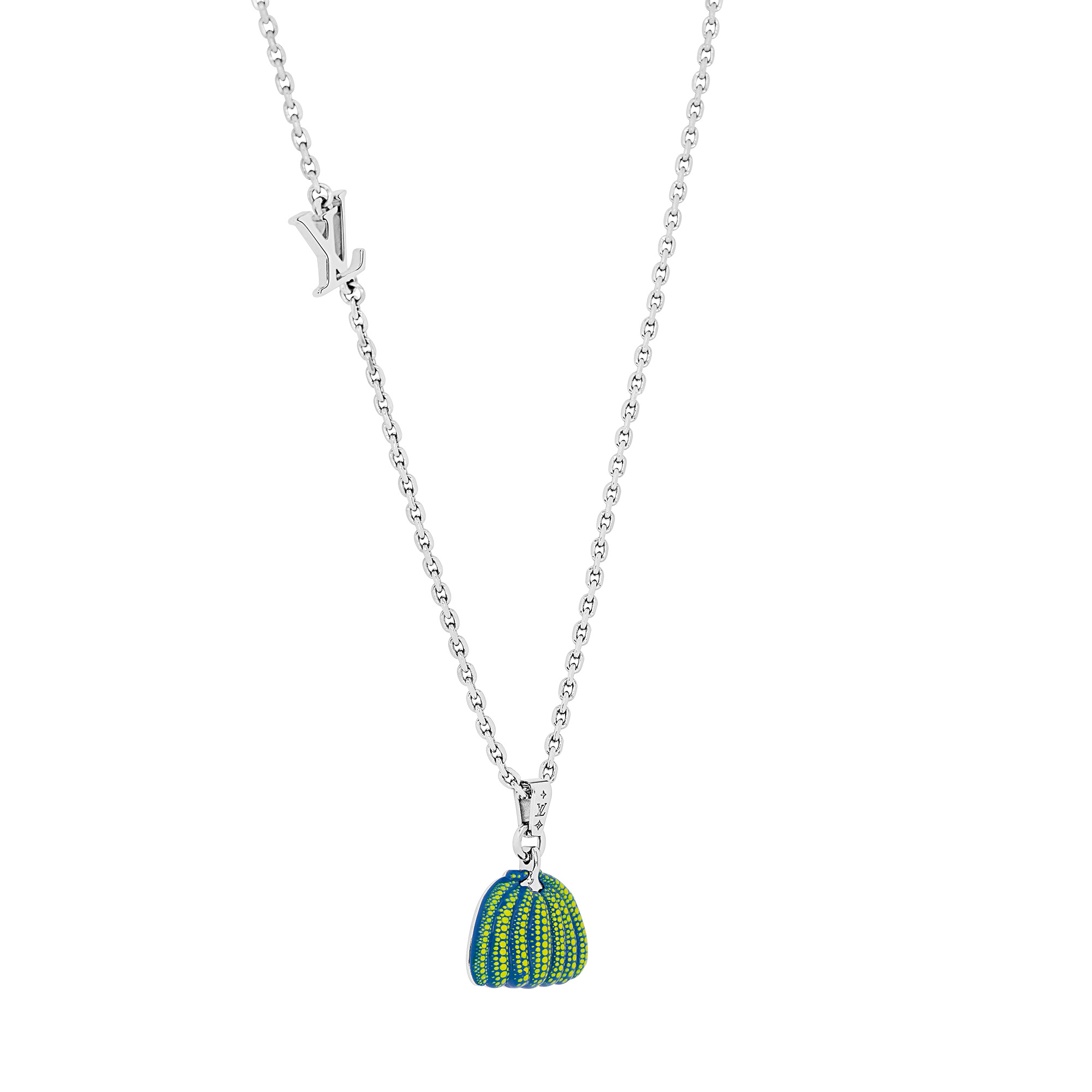 LV x YK Pumpkin Pendant - 3