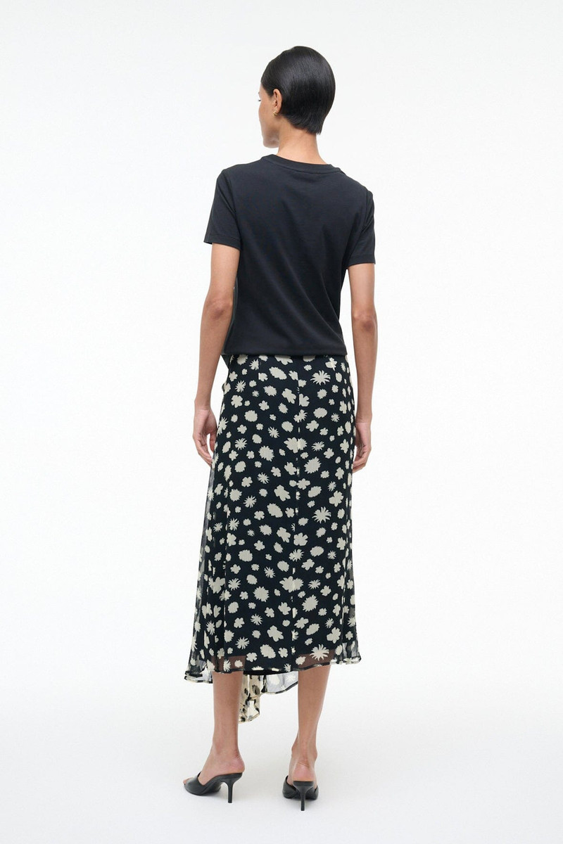 STAUD SONOMA SKIRT DITSY MULTI 6