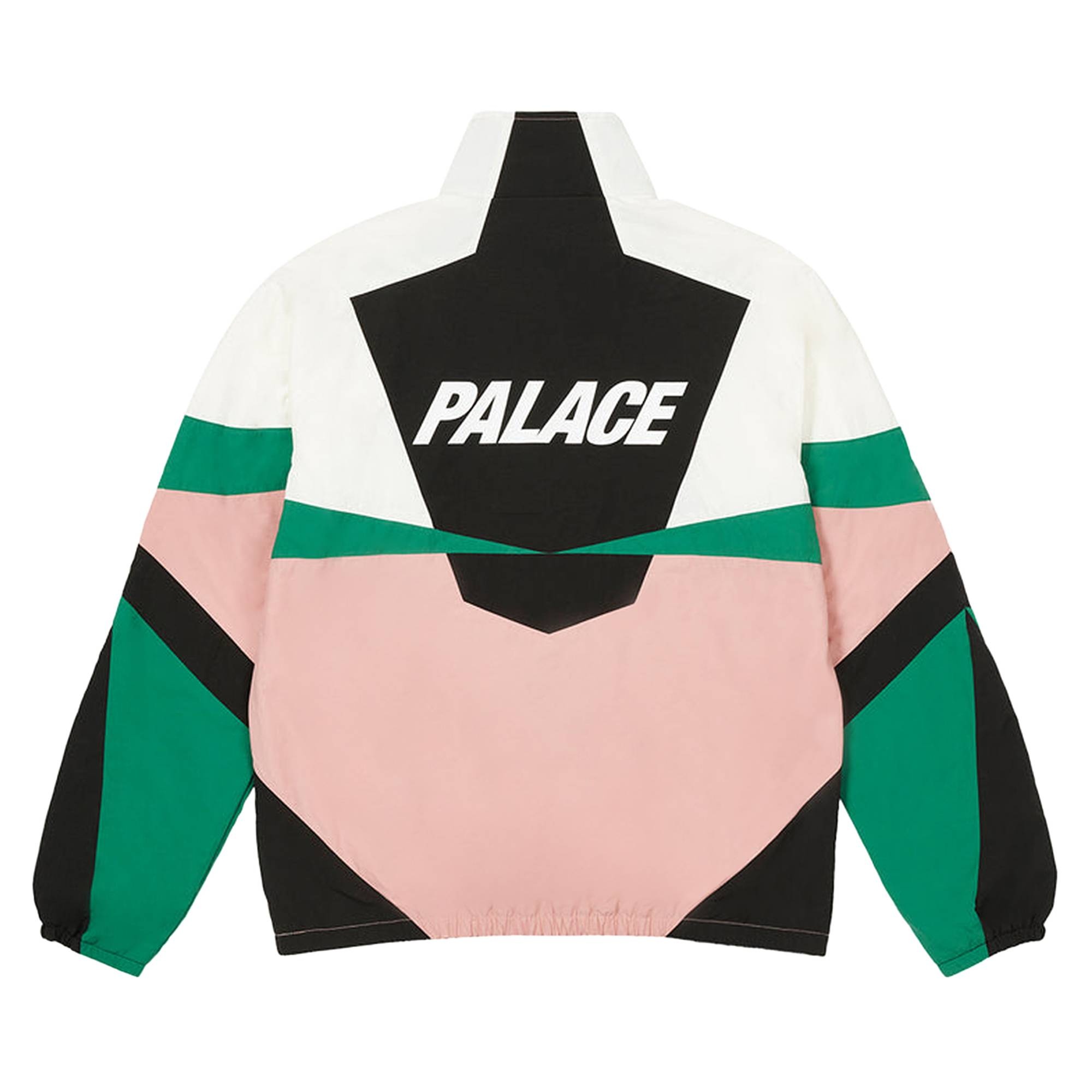 PALACE Palace Panelled Shell Jacket 'Pink' | goat | REVERSIBLE