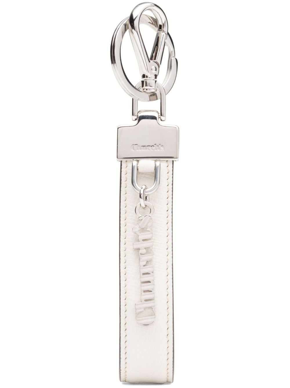 St James leather keyring - 1