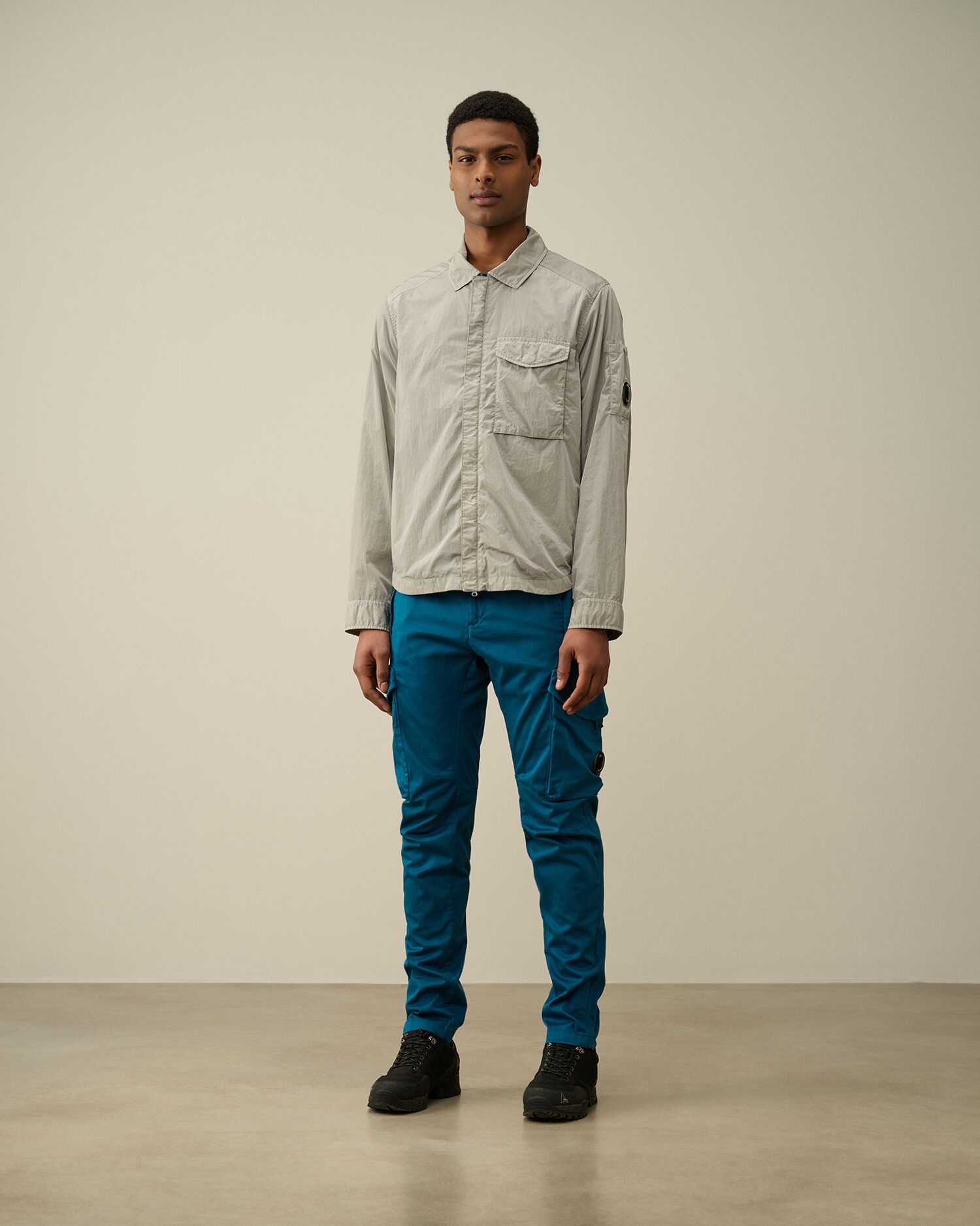 C.P. Company Chrome-R Pocket Overshirt | REVERSIBLE