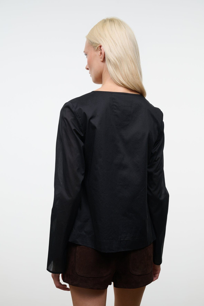 STAUD SU26 VIVI TOP BLACK 3