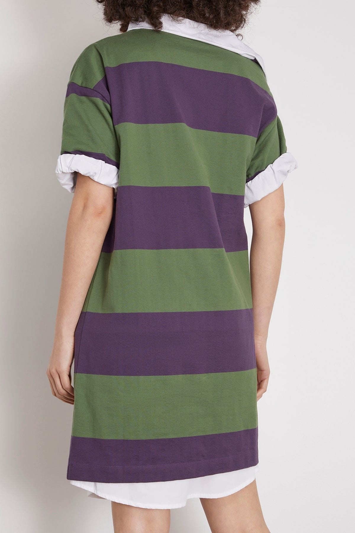 Dries Van Noten Dayna dress ドレス Dries Van Noten Denea Dress in Dark Purple | REVERSIBLE