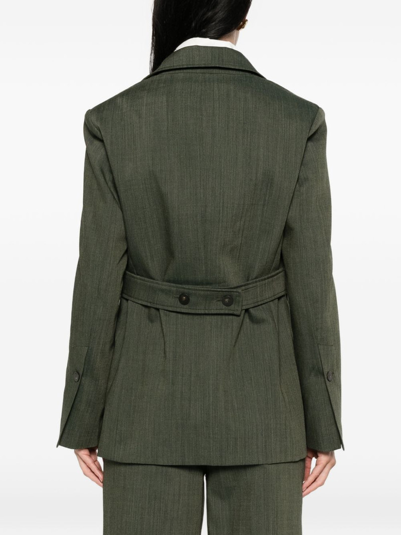 Maati button wool jacket 4