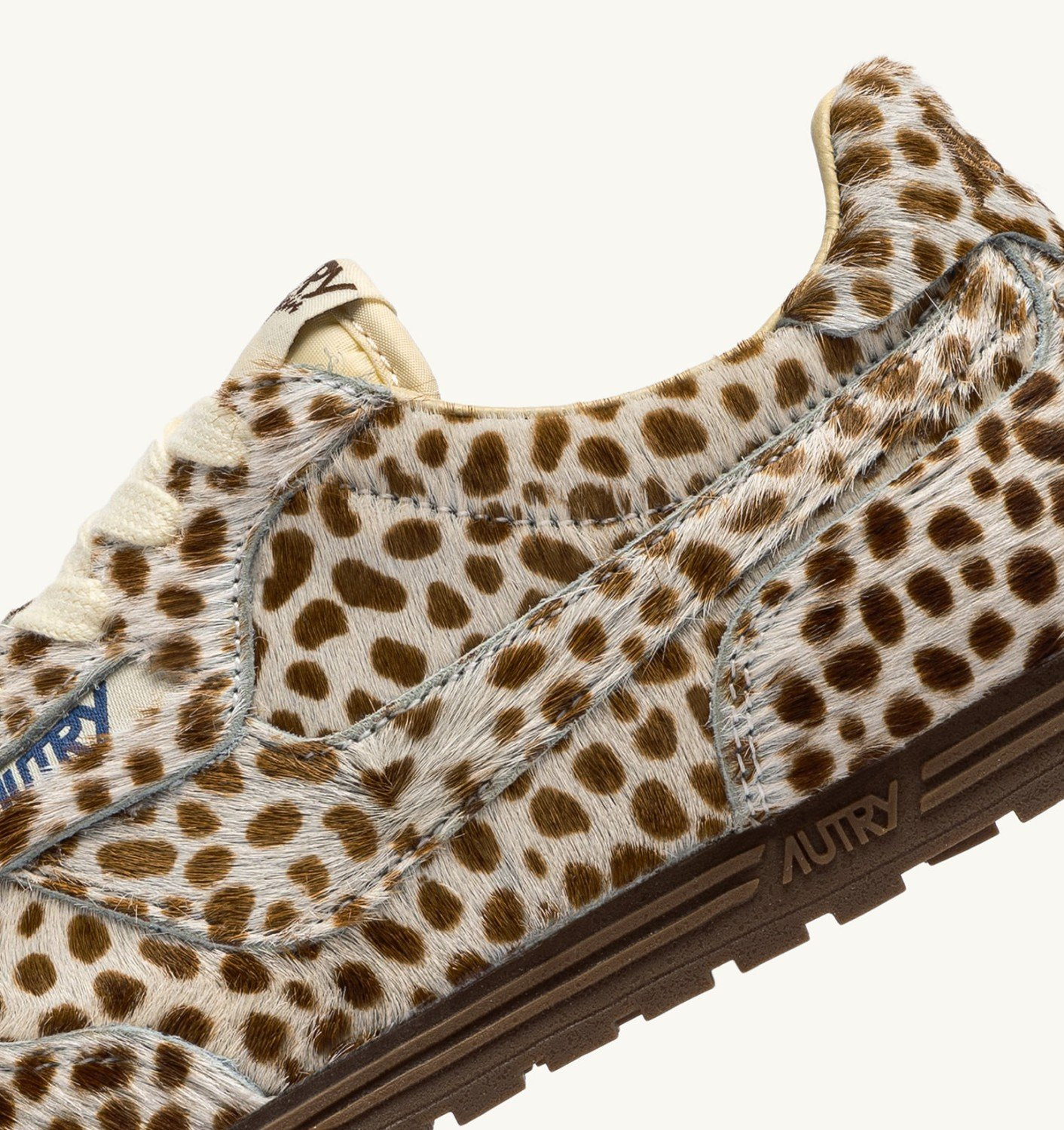 WINDSPIN SNEAKERS IN ANIMAL PRINT PONY HAIR EFFECT - 6