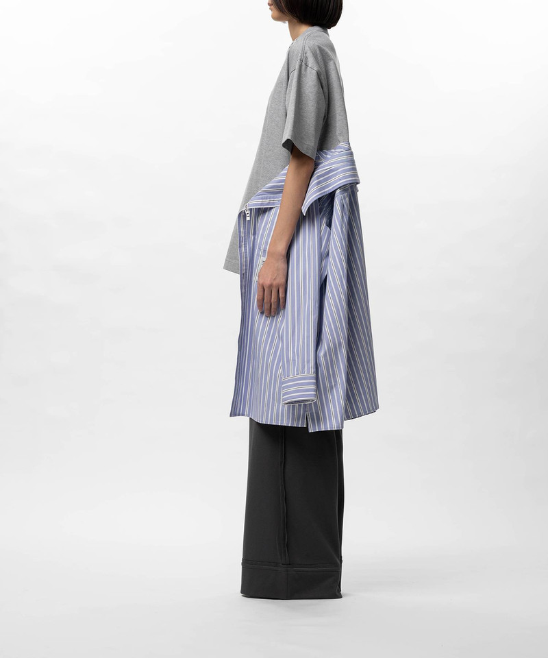 Shirt Combined T-shirt Dress 21