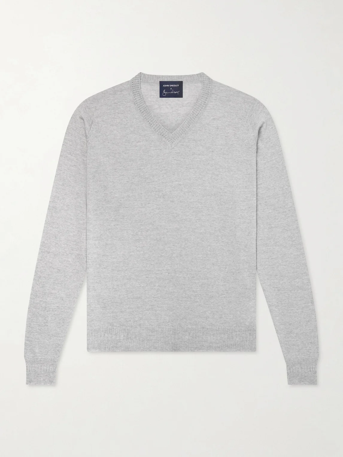 Bill Nighy Merino Wool Sweater - 1