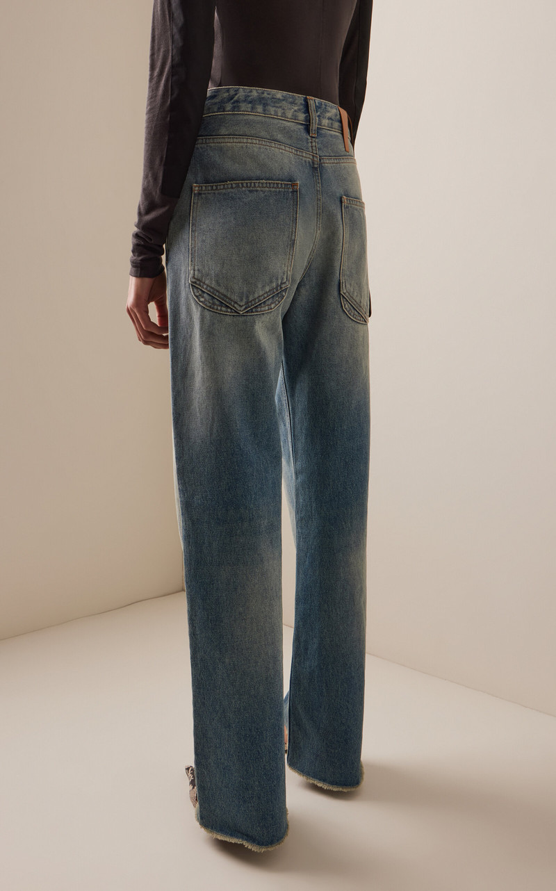 Lara Relaxed Carpenter Jeans light wash 4