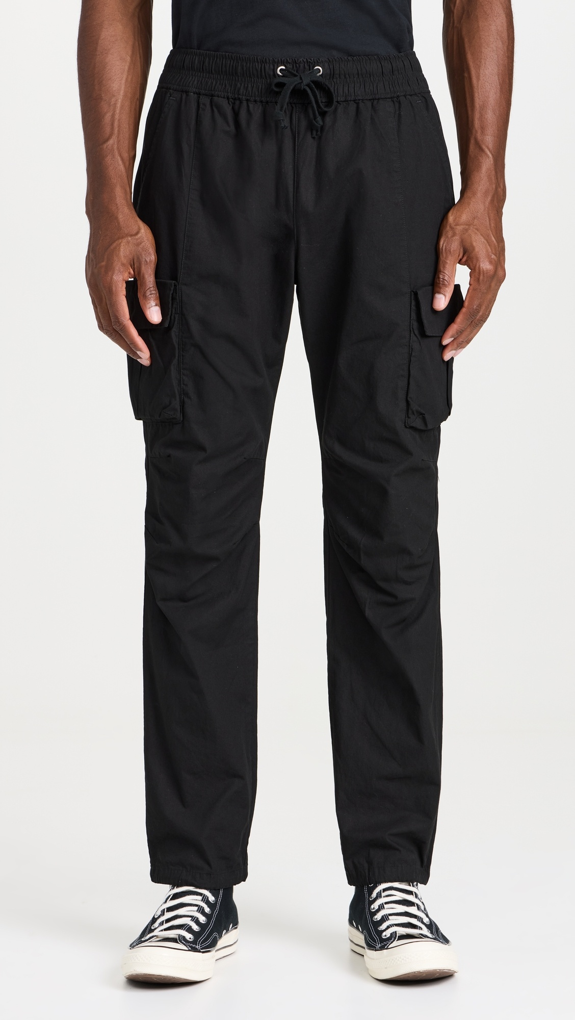 Back Sateen Cargo Pants - 6