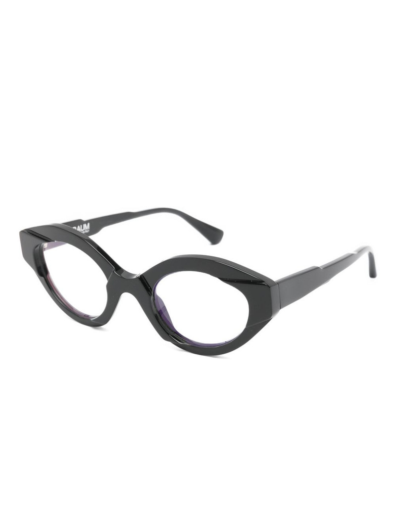 Kuboraum geometric glasses outlook