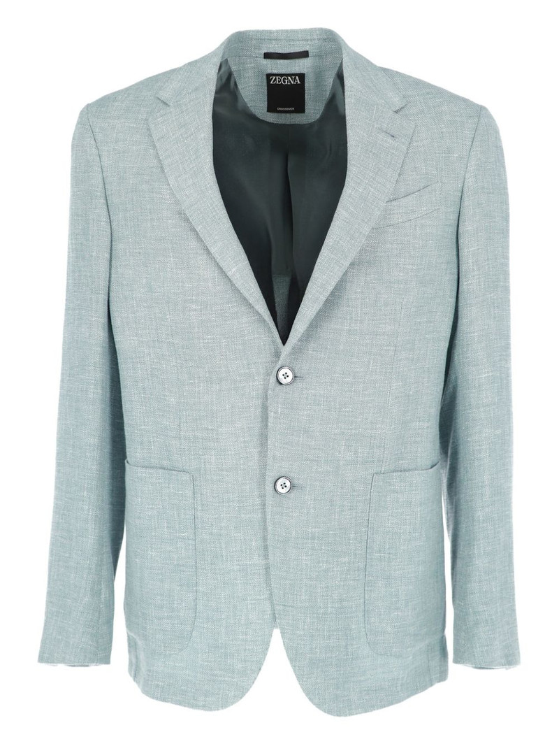 single-breasted blazer 1