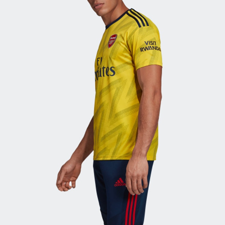adidas AFC A Jersey JSY Round Neck Soccer/Football Arsenal Away tournament Yellow EH5635 - 4
