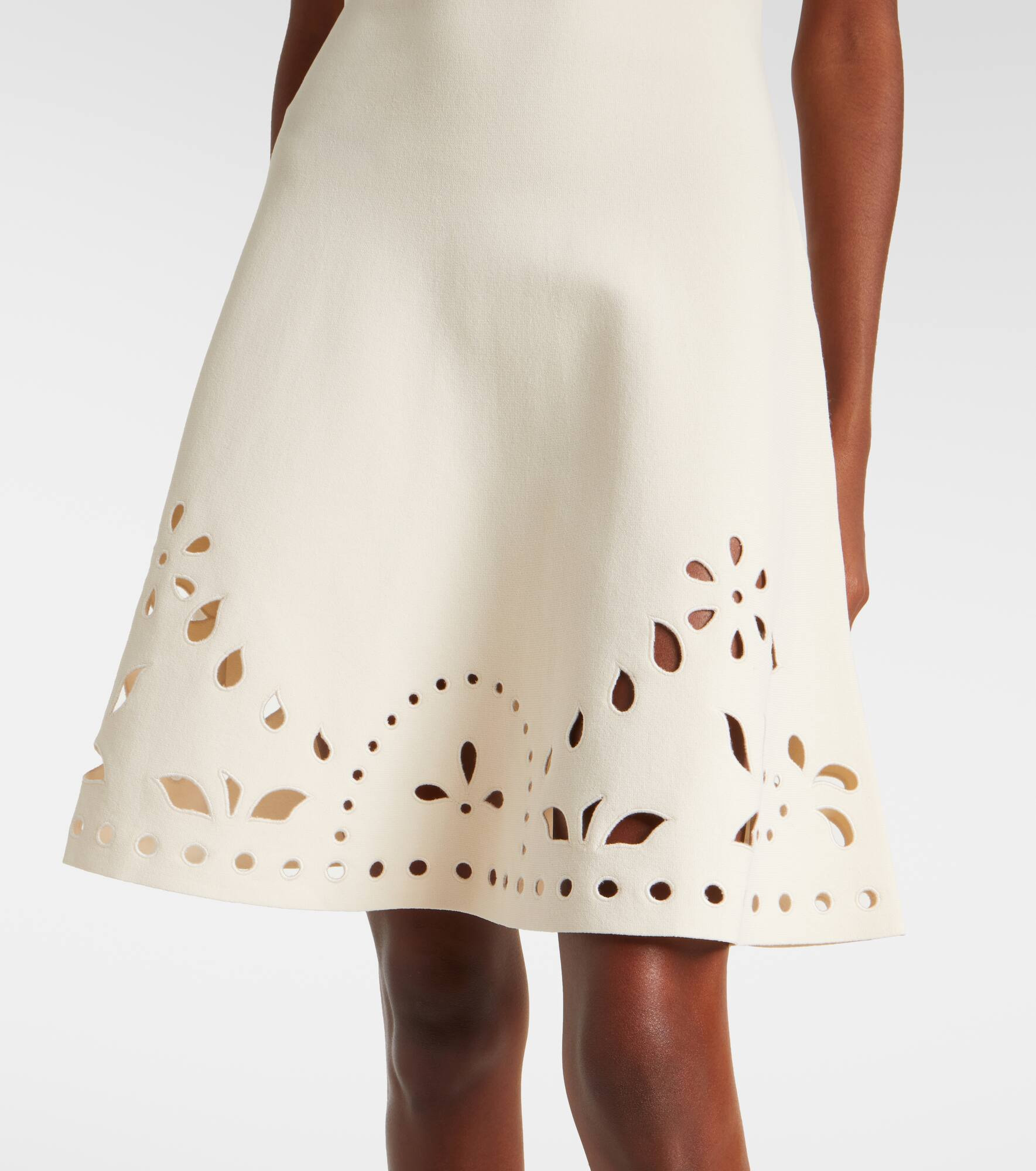 Fania broderie anglaise minidress - 5