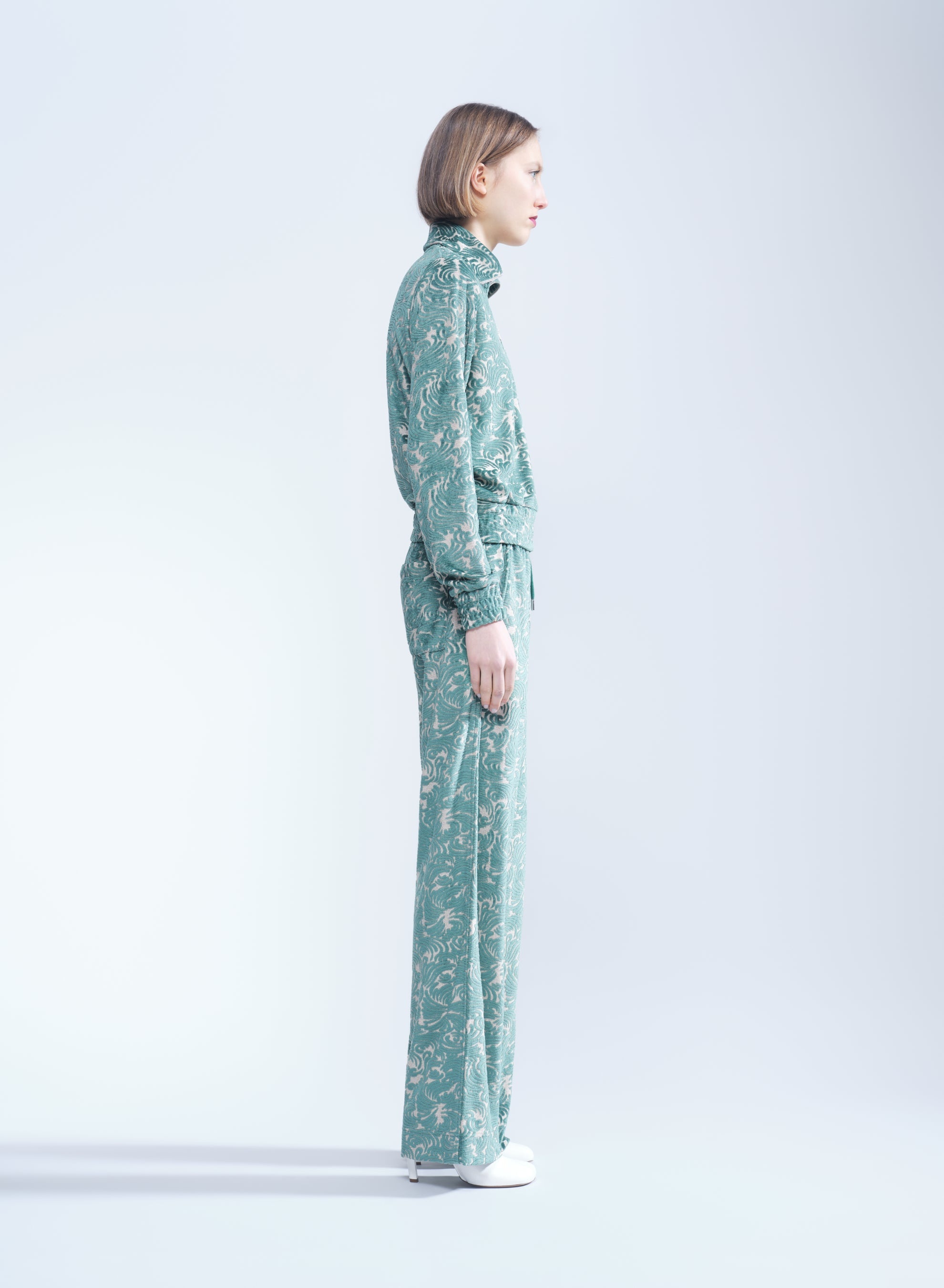 JACQUARD SWEATER - 4