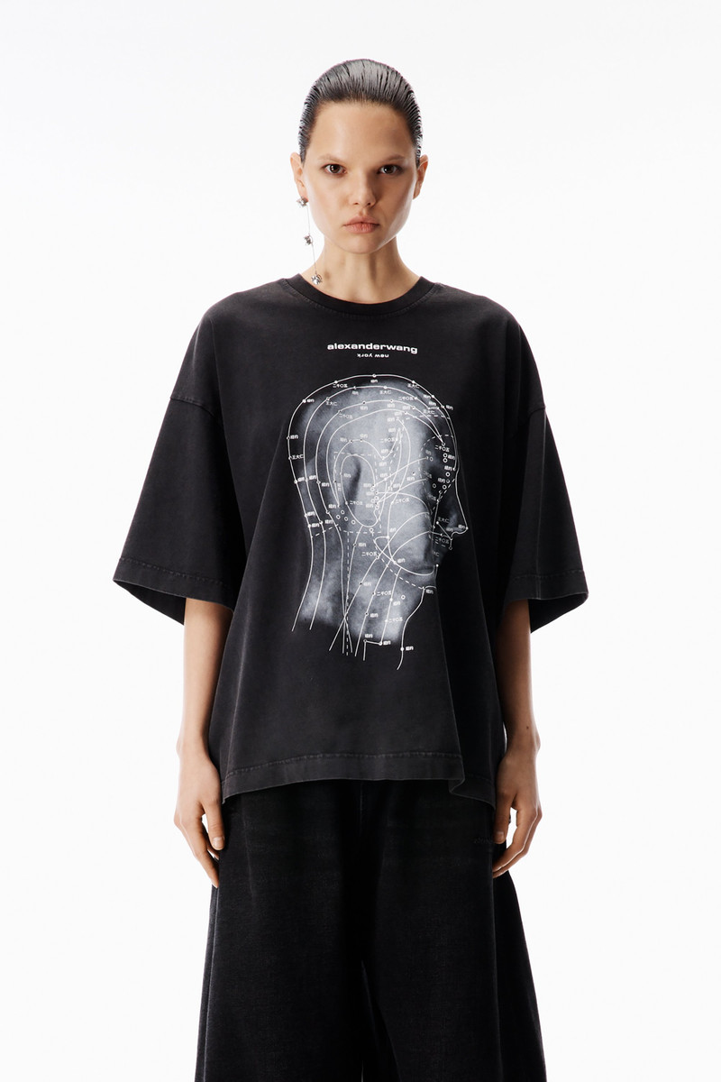 Eastern Medicine Graphic Short Sleeve Tee 3