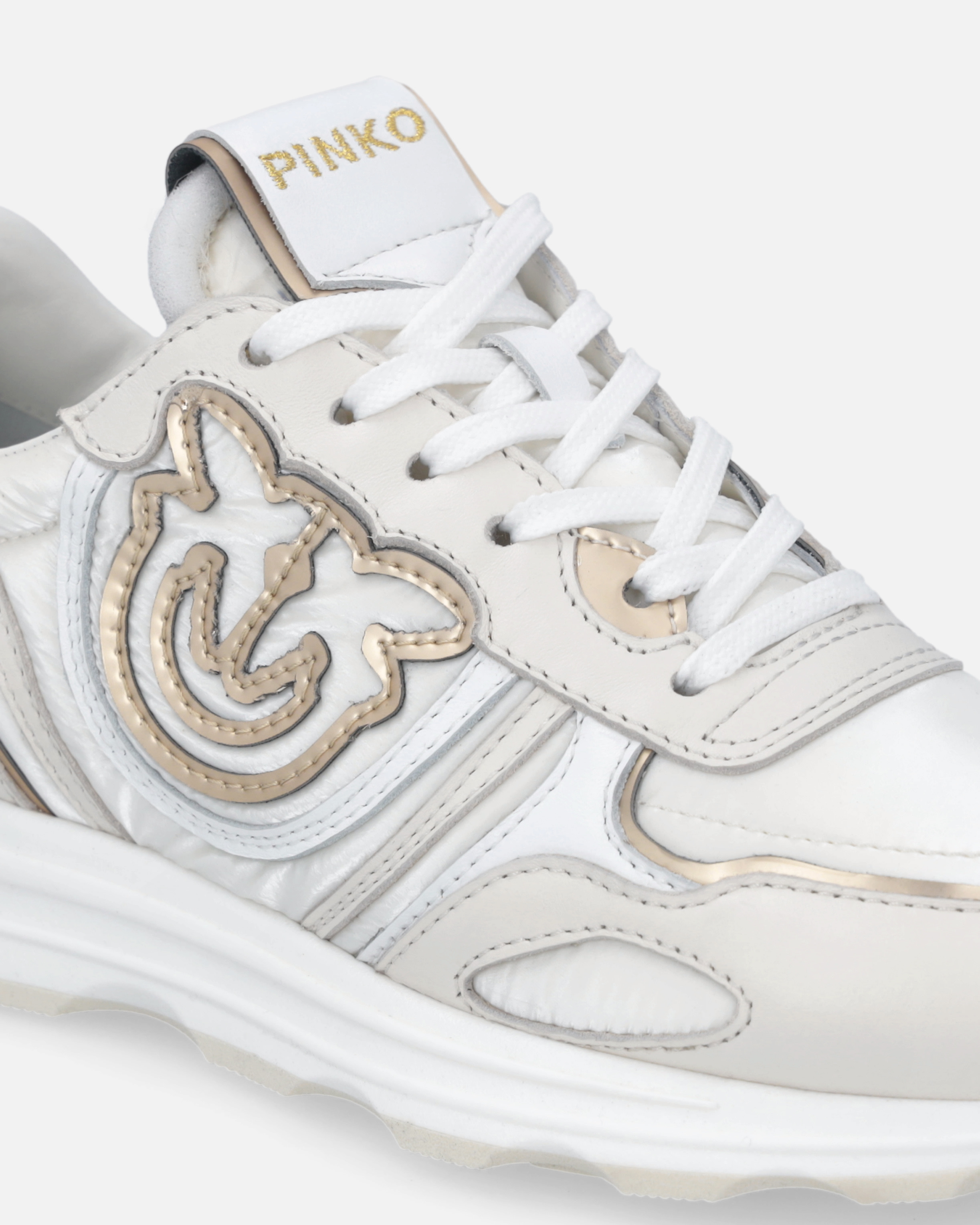 SNEAKERS WITH LOVE BIRDS LOGO - 4