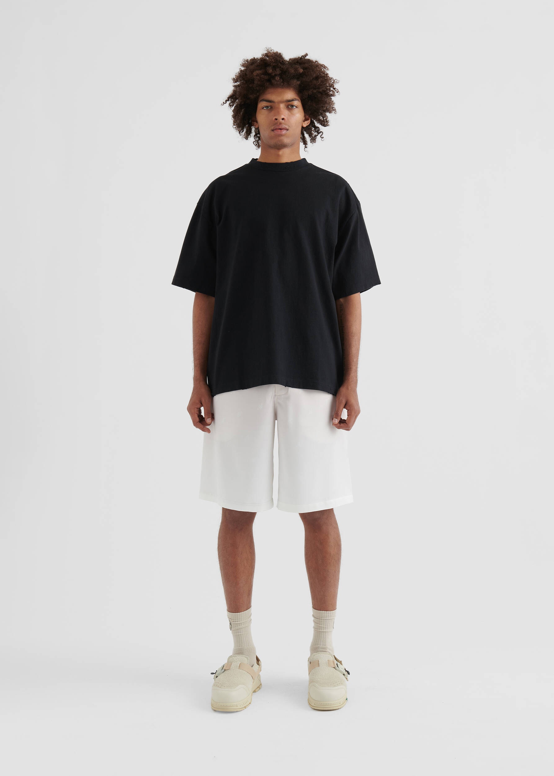 Series  Distressed T-Shirt - 4