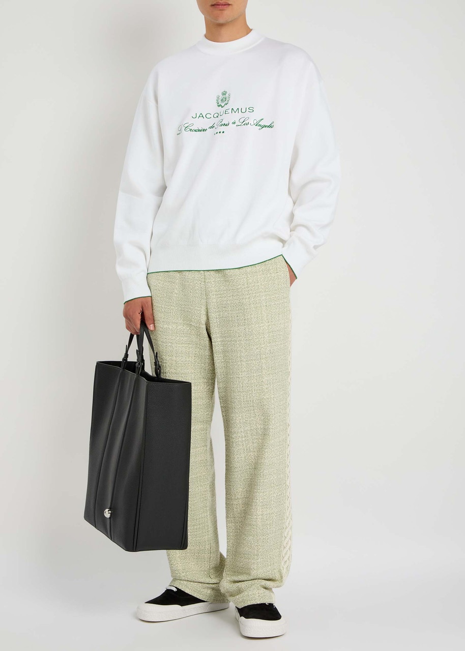 Jacquemus La Maille Venice Cotton-blend Jumper - 4