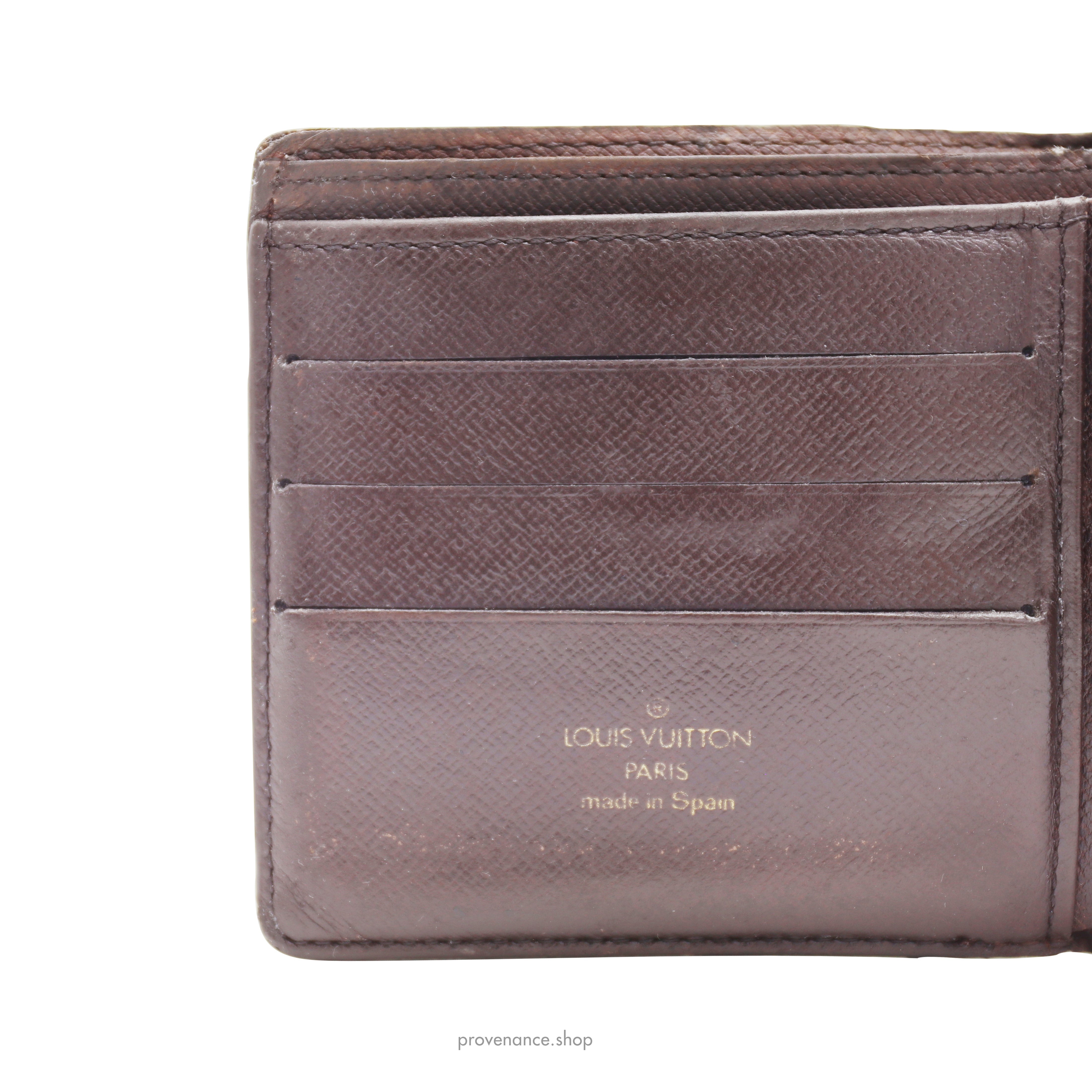 Louis Vuitton Centenaire Edition Marco Wallet - Damier Ebene - 9
