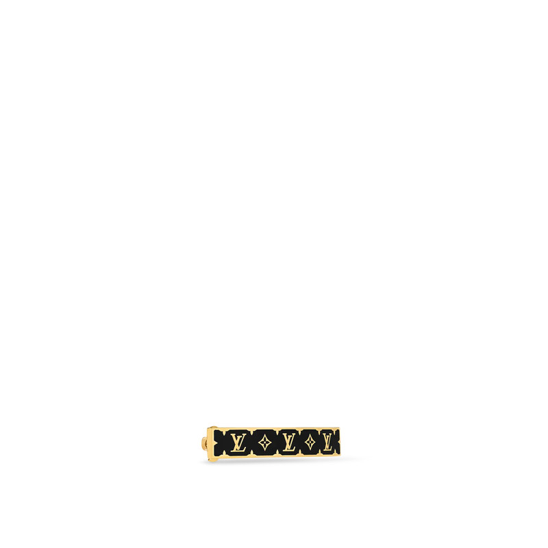 Louis Vuitton Nanogram Enamel Hair Clip outlook