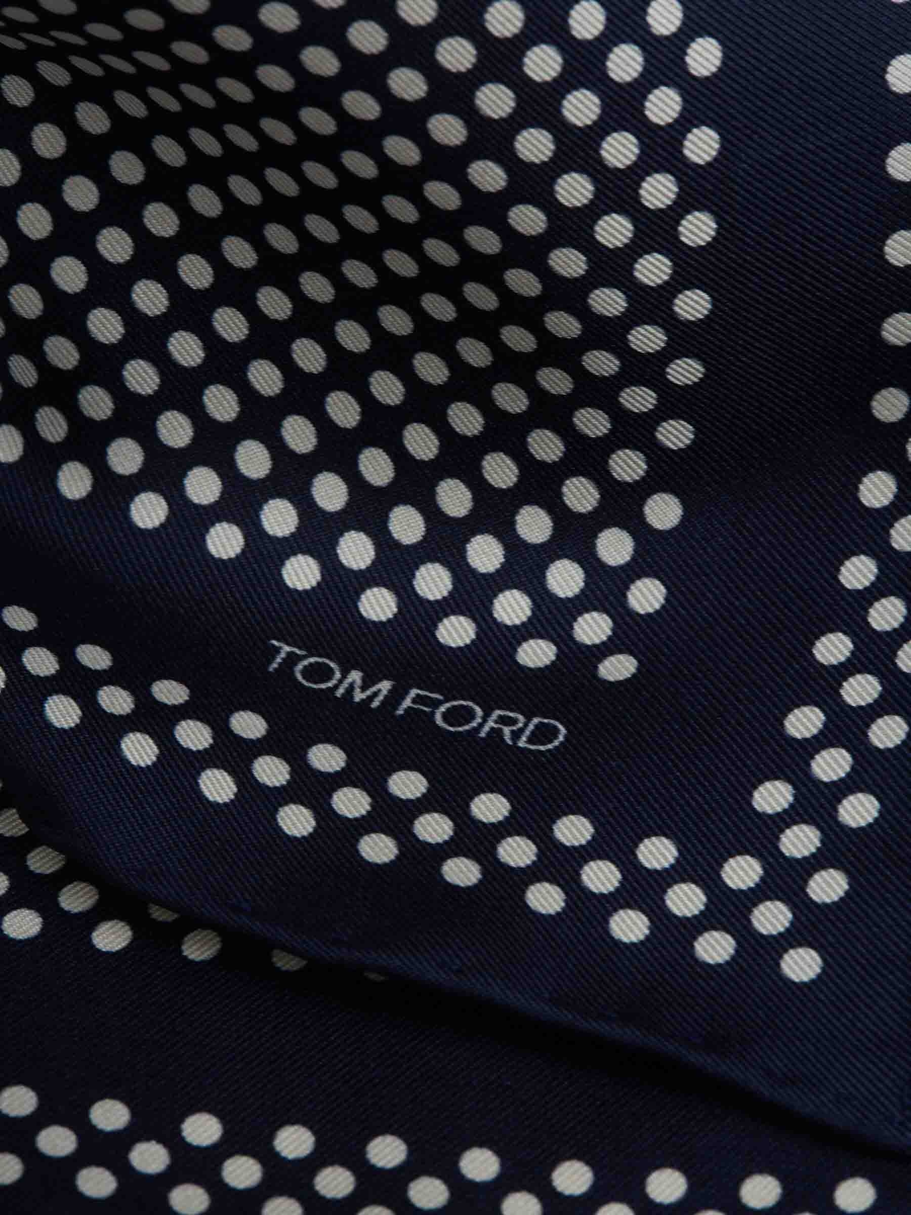 POLKA DOT SCARF - 3
