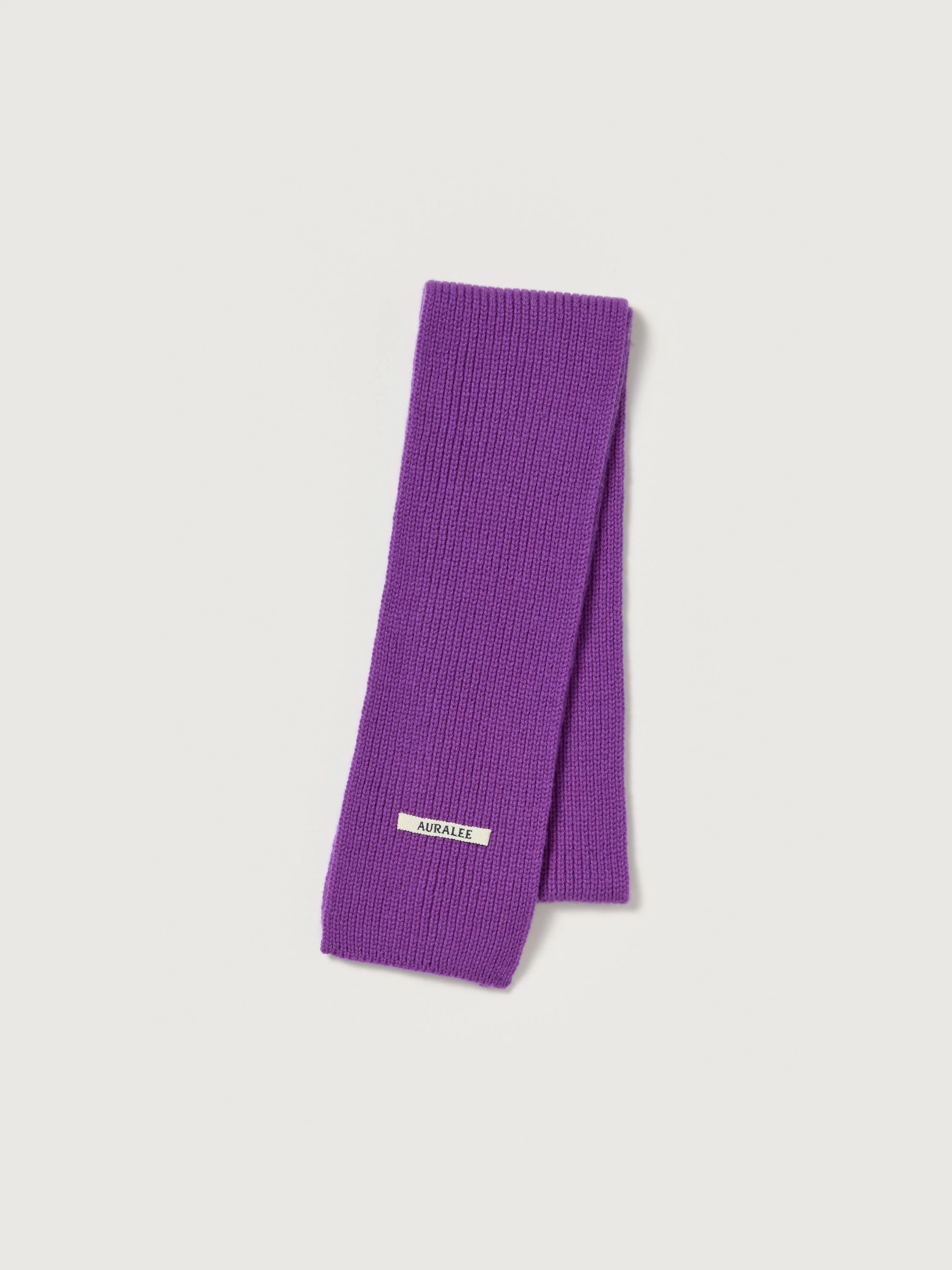 LIGHT CASHMERE KNIT STOLE - 1