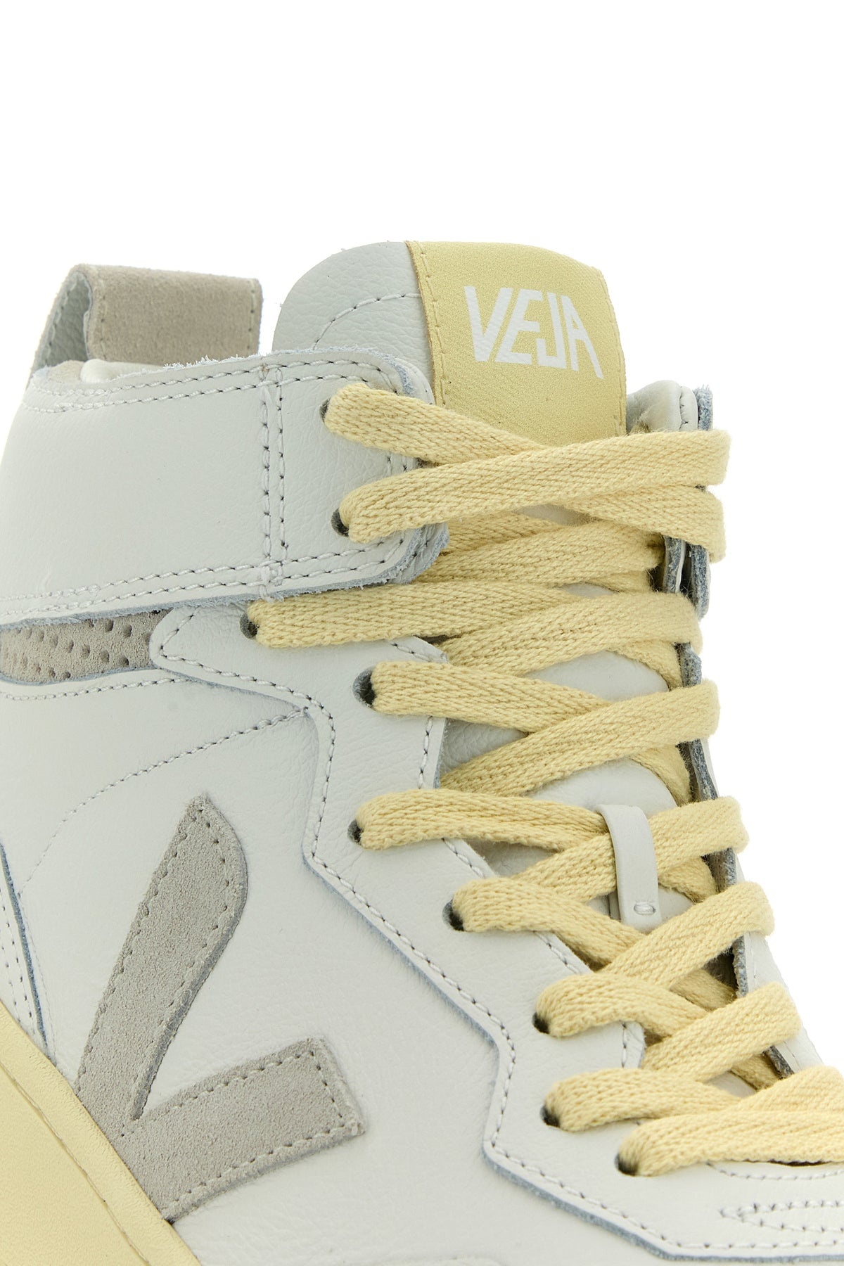 White leather V-95 sneakers - 4