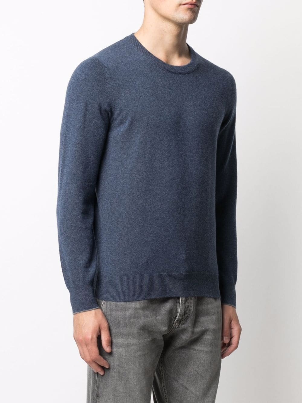 crew neck cashmere jumper - 3