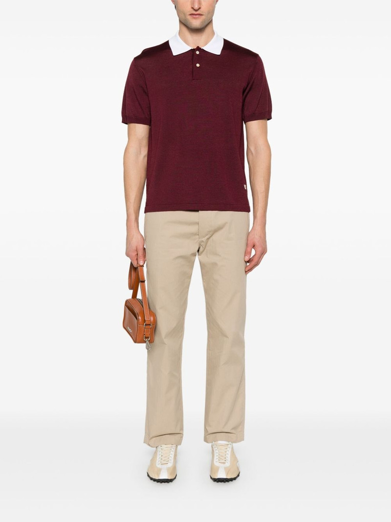 Moschino straight-leg trousers outlook