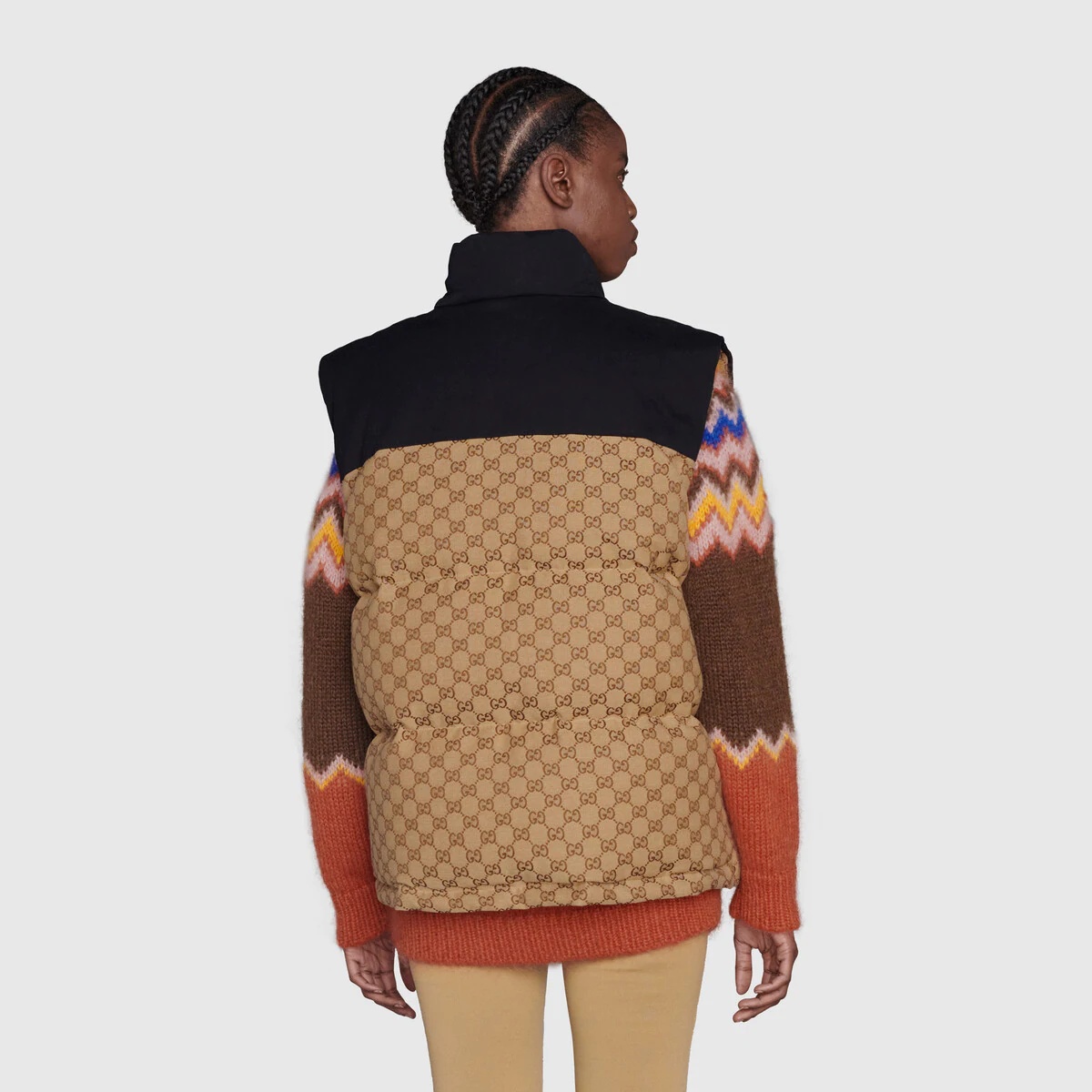 The North Face x Gucci padded vest - 4
